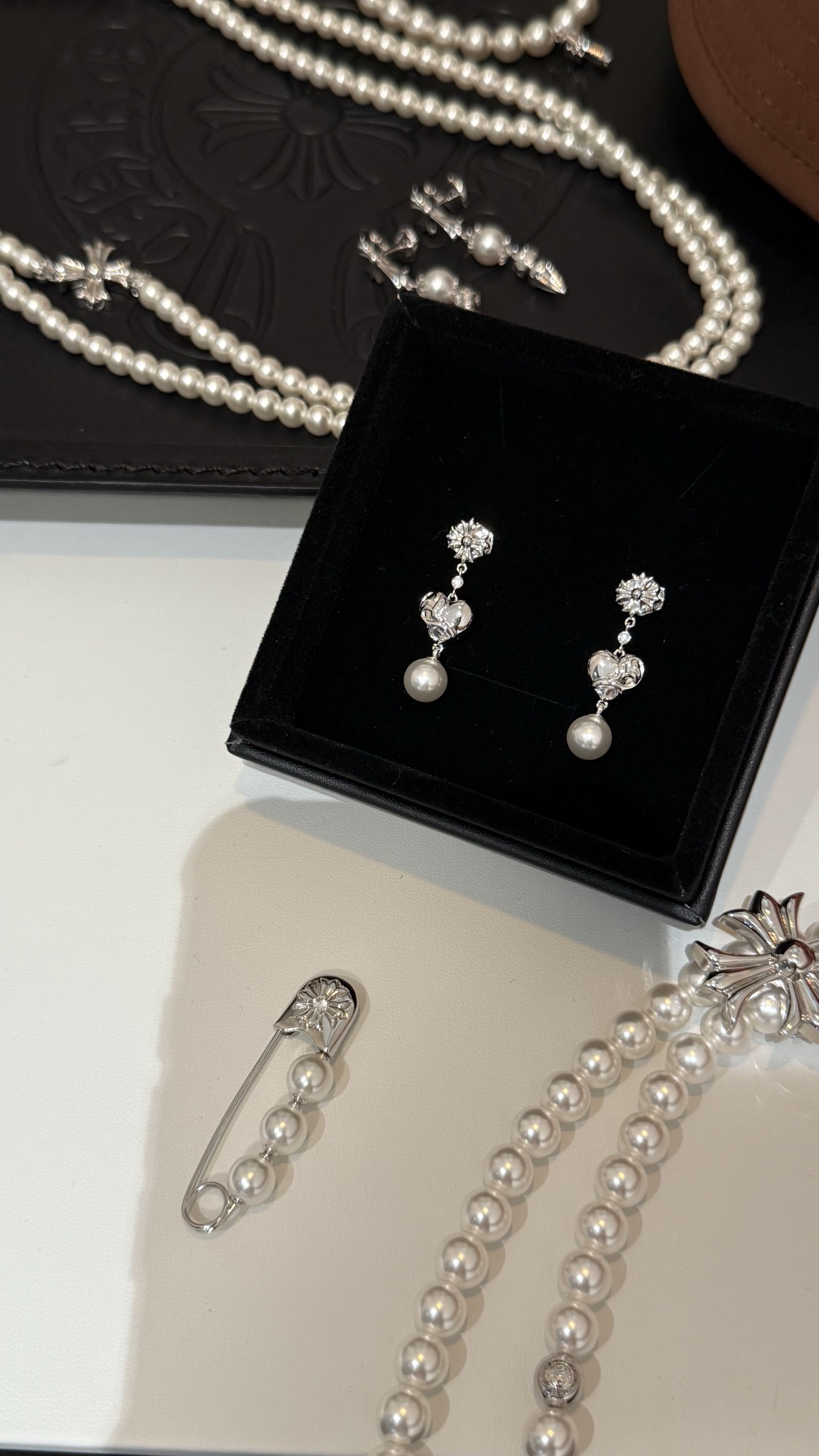 CHROME HEARTS Женские серьги CHROME HEARTS Женские серьги