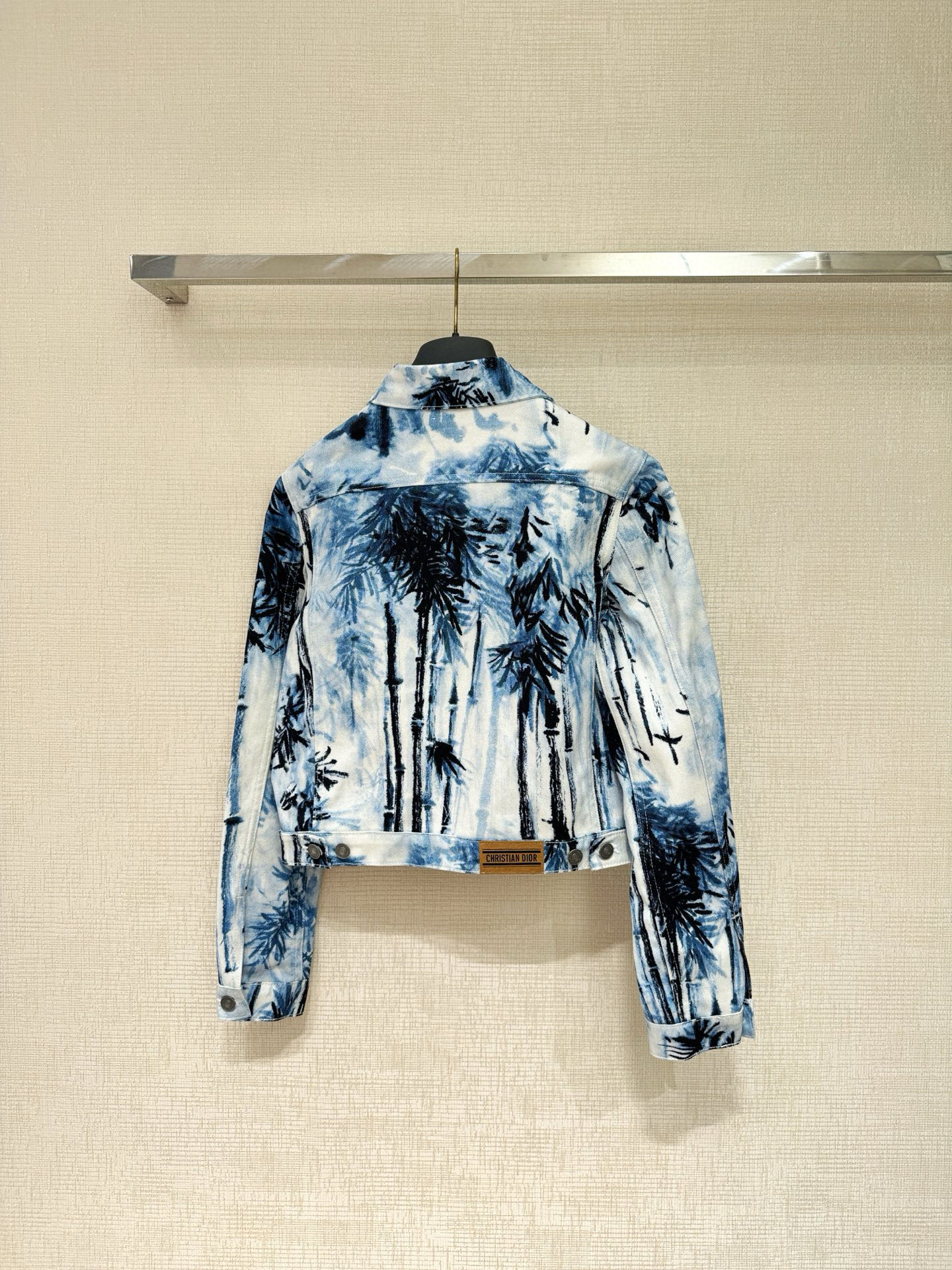 CHRISTIAN DIOR Женская куртка из хлопка CHRISTIAN DIOR Женская куртка из хлопка