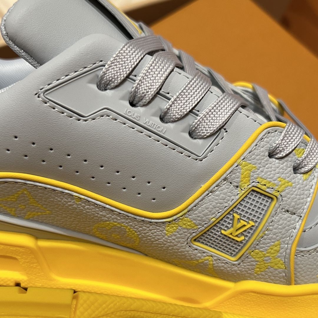 LOUIS VUITTON Кроссовки LV Trainer лимитка 25FW LOUIS VUITTON Кроссовки LV Trainer лимитка 25FW