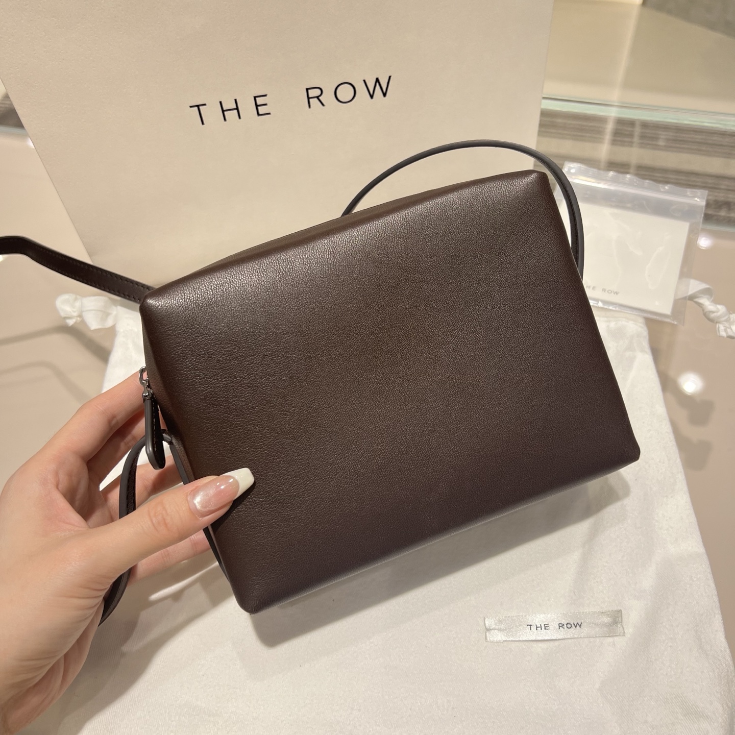 THE ROW Женская сумка Regent crossbody