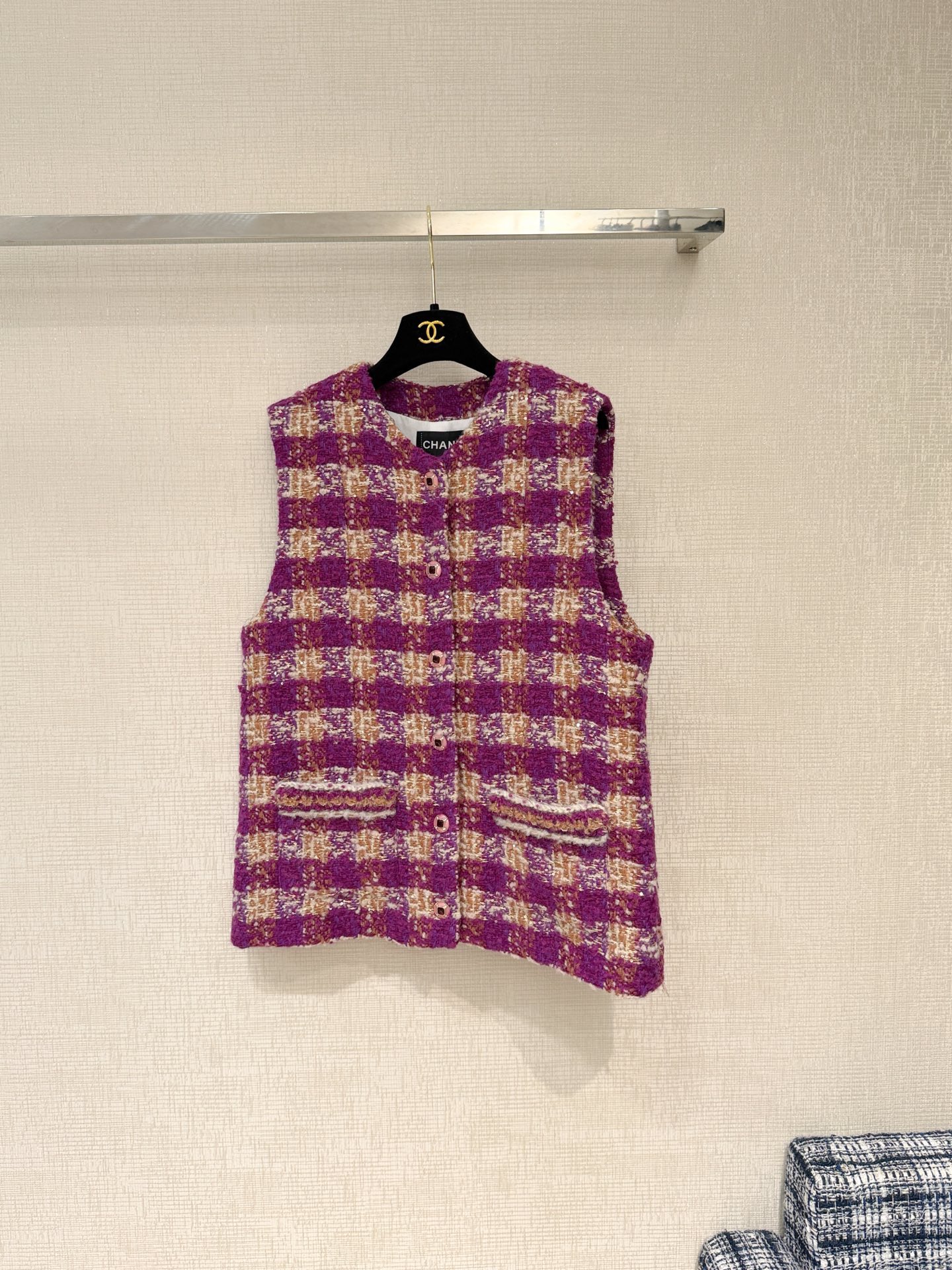 CHANEL Женский жилет CHANEL Женский жилет