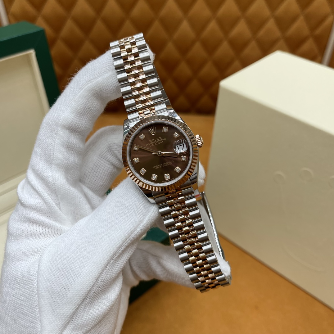 ROLEX Женские часы Datejust 31 m278271-0028 ROLEX Женские часы Datejust 31 m278271-0028