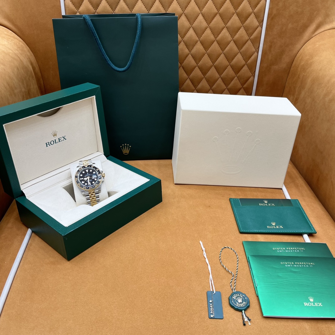 ROLEX Мужские часы GMT-Master II 126713grnr-0001 40 мм ROLEX Мужские часы GMT-Master II 126713grnr-0001 40 мм