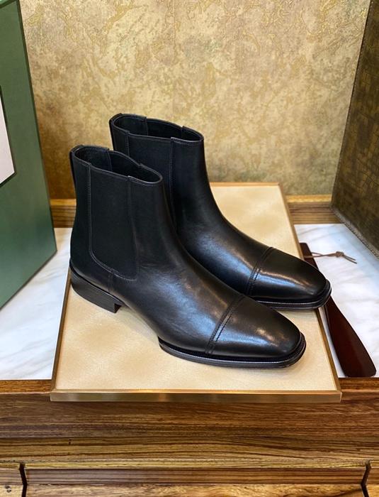 TOM FORD Мужские ботинки челси TOM FORD Мужские ботинки челси