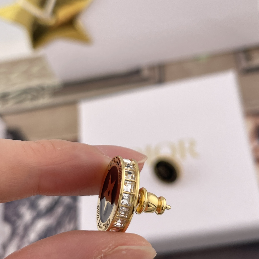 CHRISTIAN DIOR Женские серьги CHRISTIAN DIOR Женские серьги