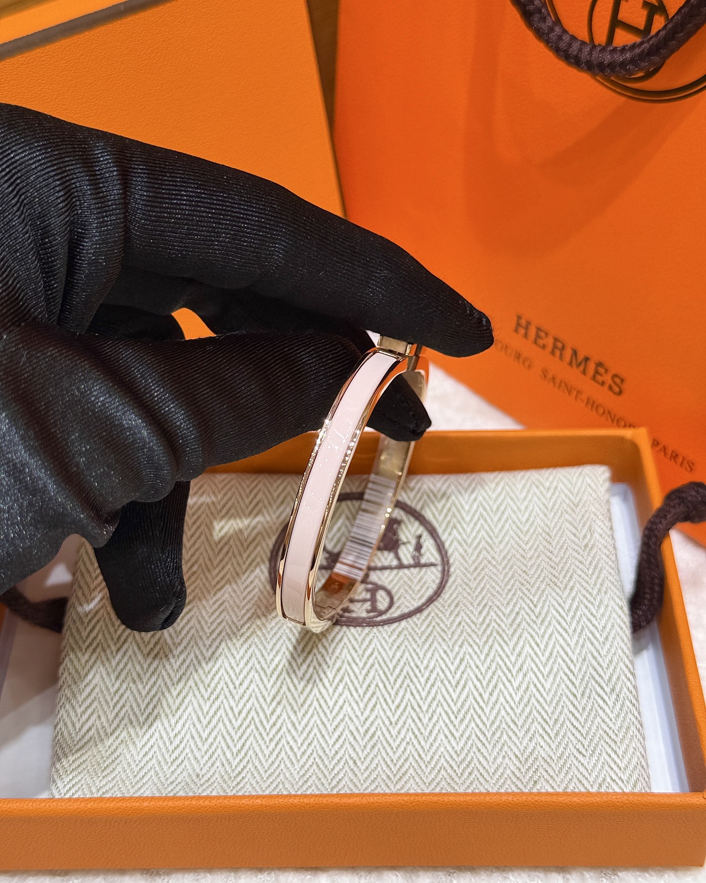 HERMES Браслет Clic H HERMES Браслет Clic H