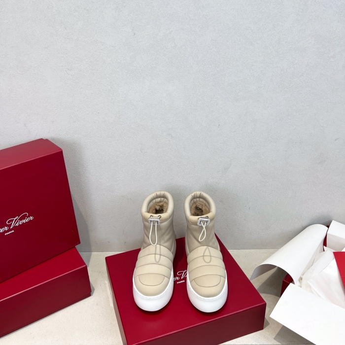 ROGER VIVIER Женские угги