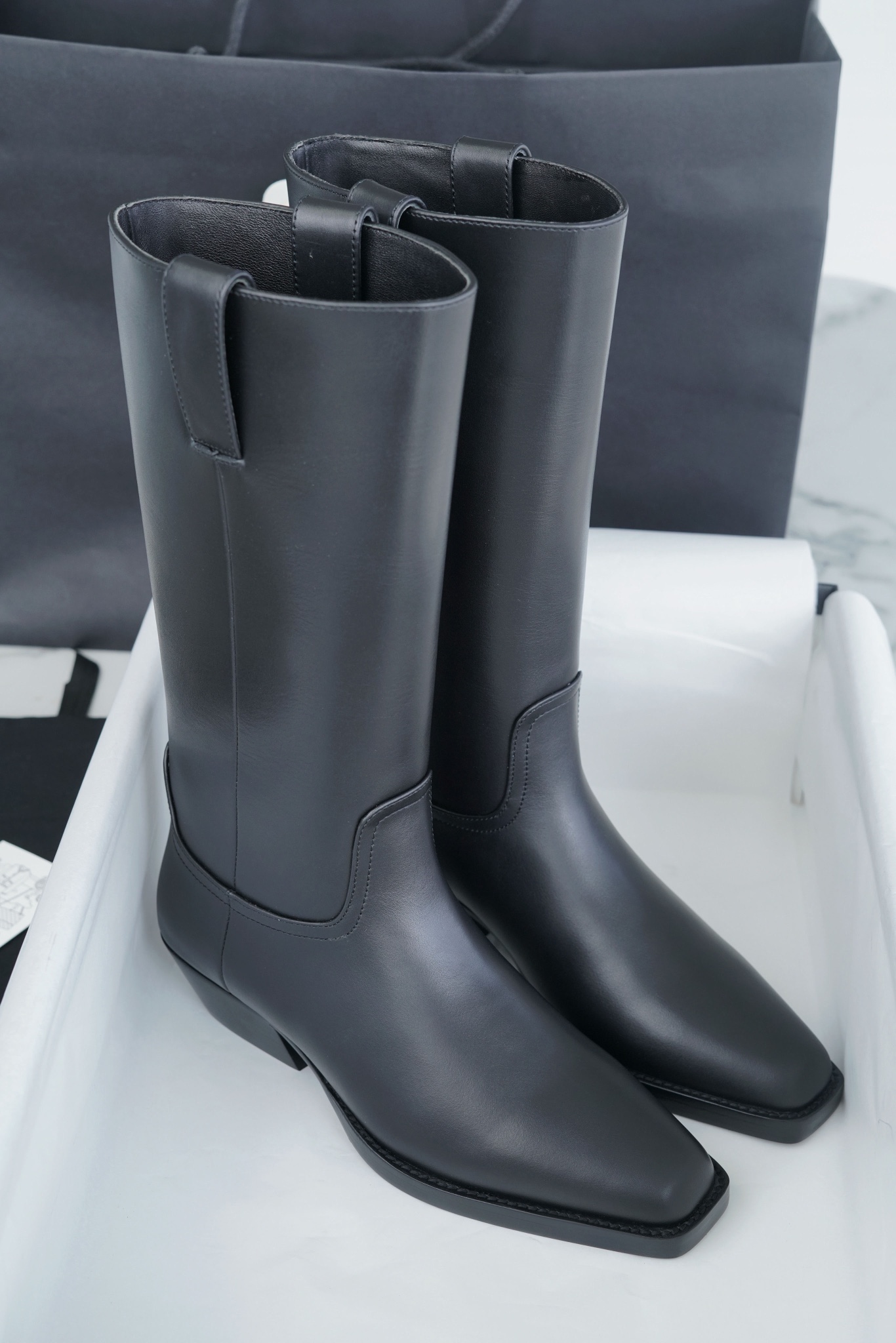 CHANEL Женские высокие сапоги 23S CHANEL Женские высокие сапоги 23S