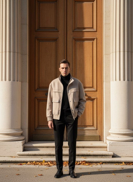 LORO PIANA Мужская ветровка 