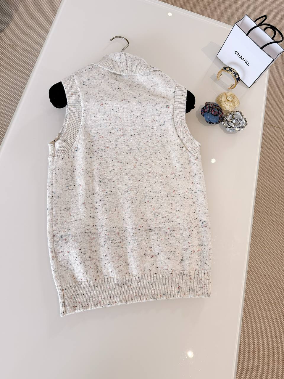 CHANEL Женский жакет из кашемира CHANEL Женский жакет из кашемира