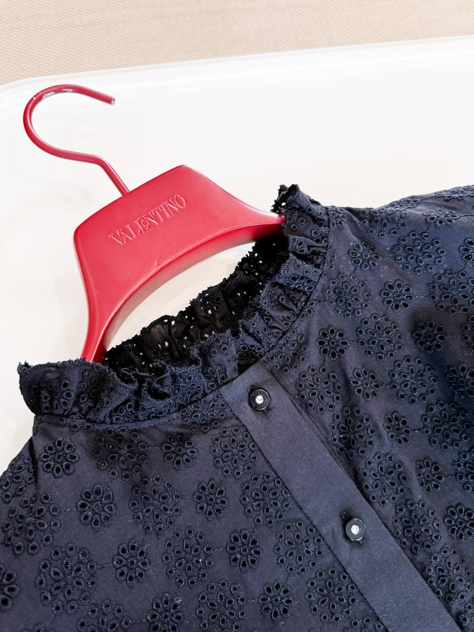 VALENTINO Женское платье из хлопка  VALENTINO Женское платье из хлопка