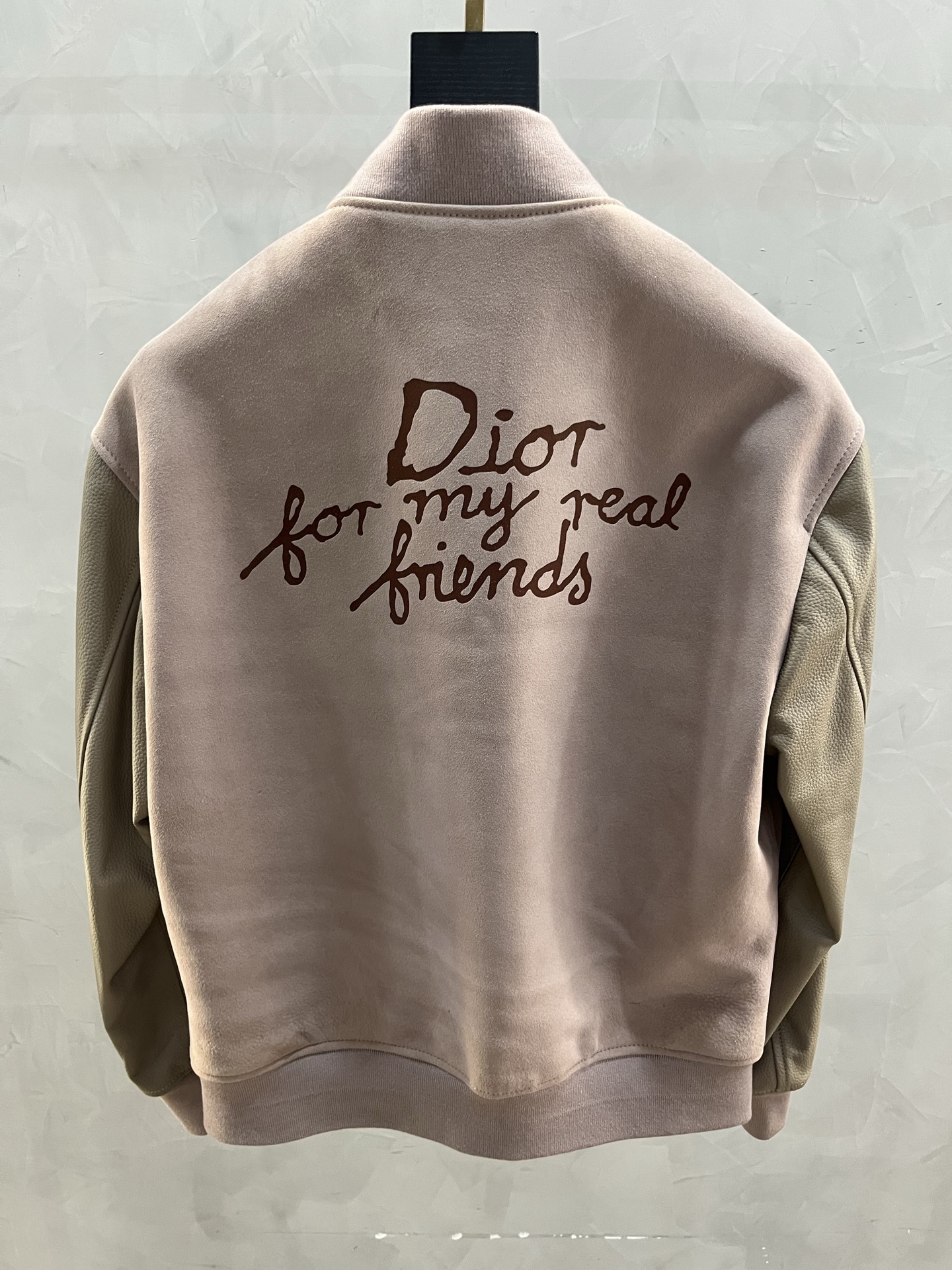 CHRISTIAN DIOR Мужской бомбер из замши CHRISTIAN DIOR Мужской бомбер из замши