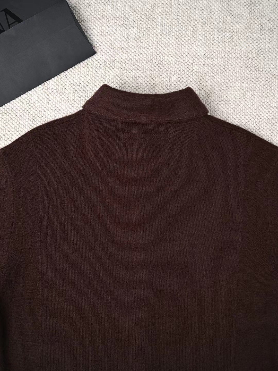 ERMENEGILDO ZEGNA Мужской свитер из кашемира 