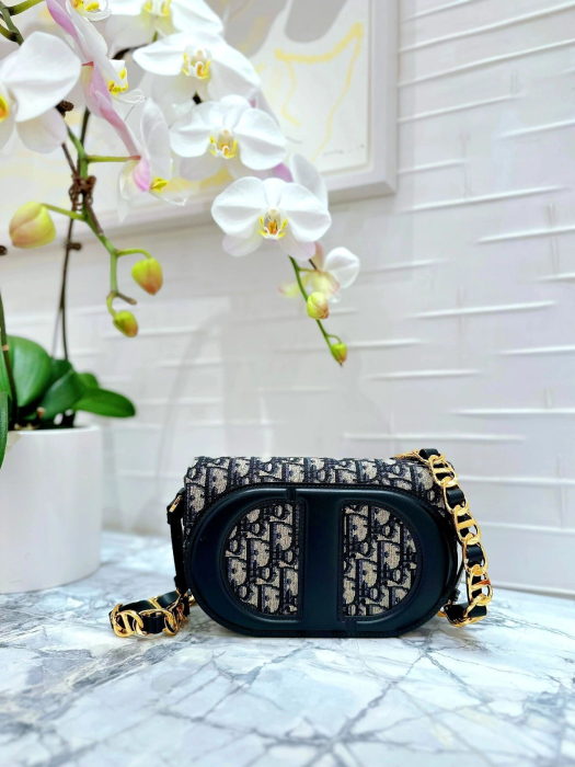 CHRISTIAN DIOR Женская сумка Camera CD Signature Oblique