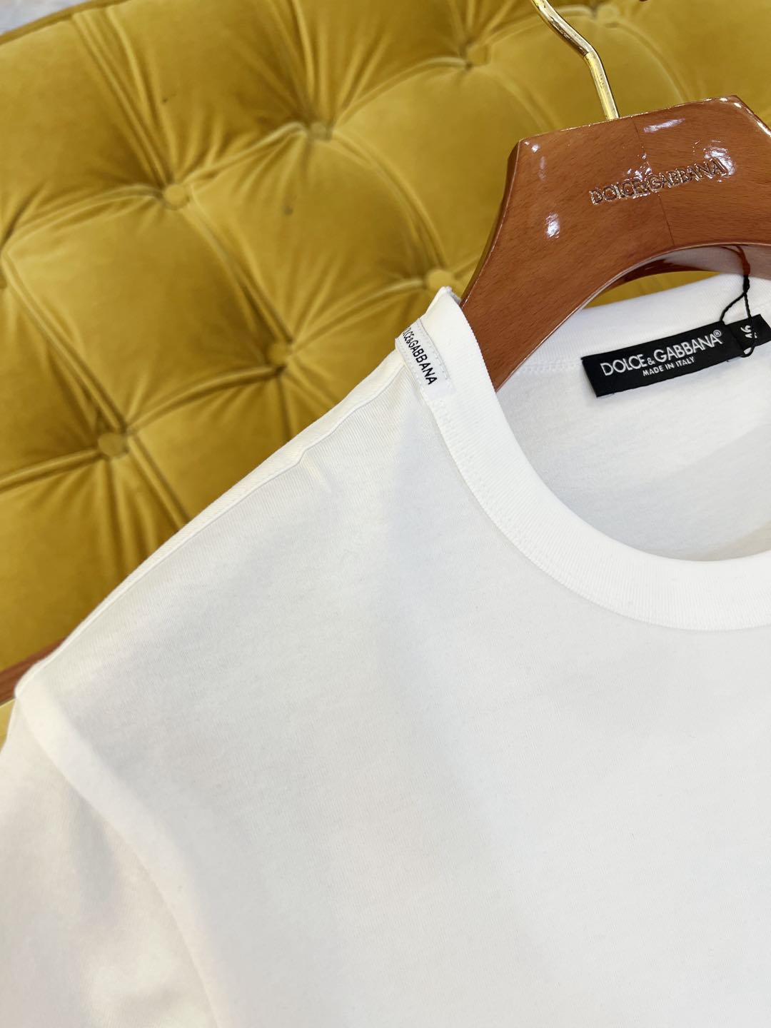 DOLCE & GABBANA Мужская футболка хлопок DOLCE & GABBANA Мужская футболка хлопок