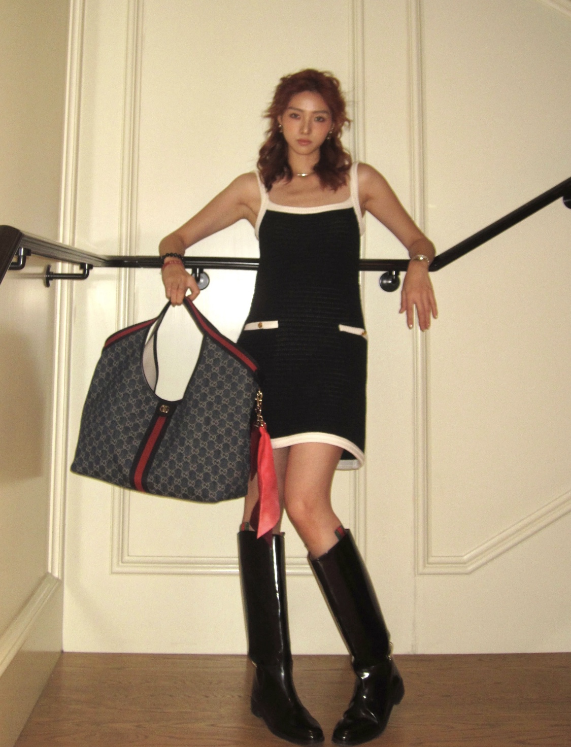 GUCCI Женская сумка шопер Giglio