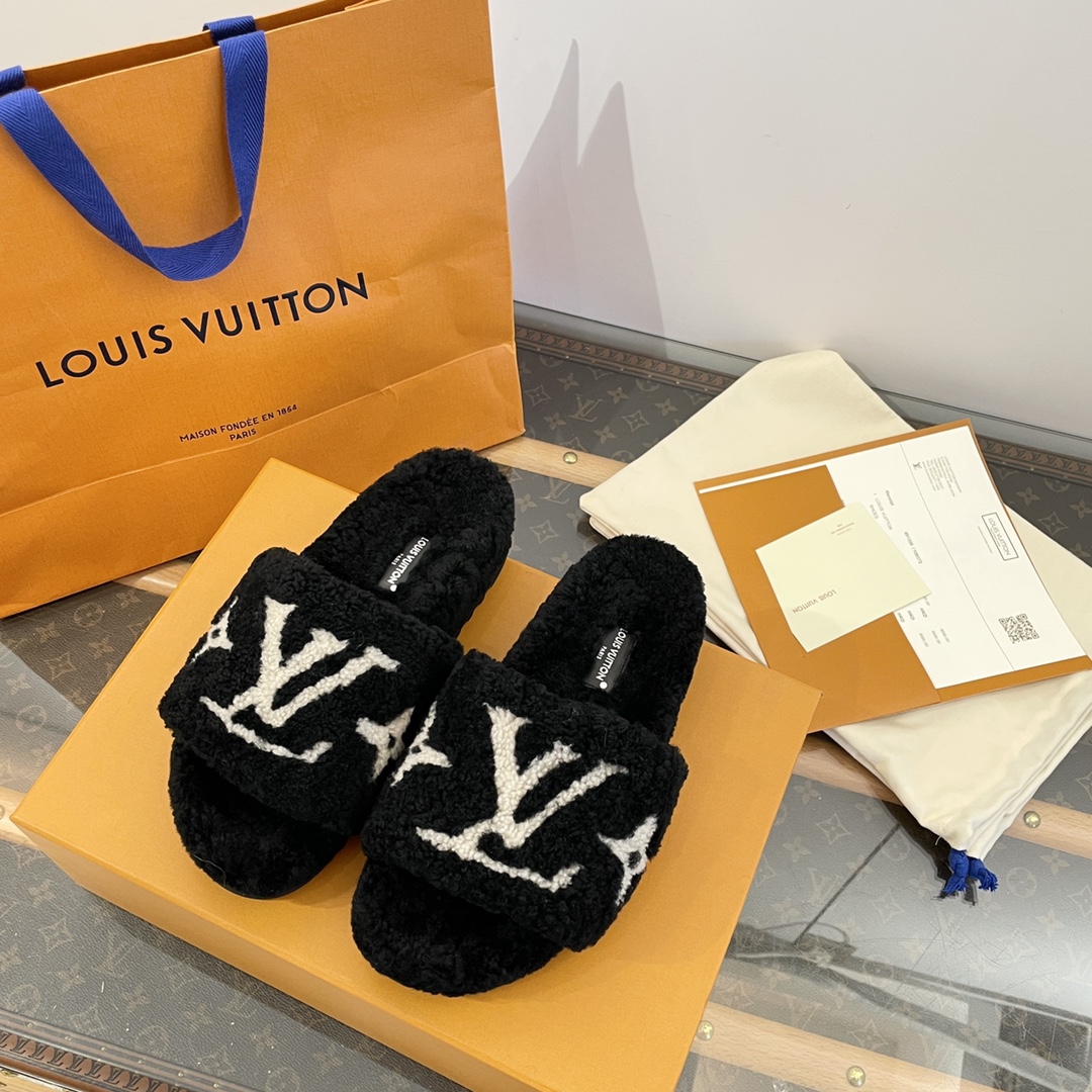 LOUIS VUITTON Женские тапки Donkey