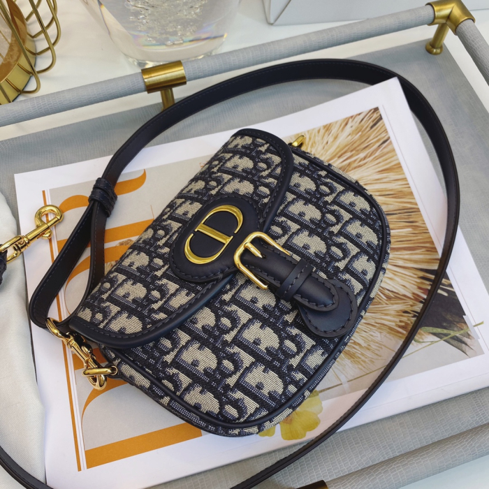 CHRISTIAN DIOR Женская сумка Bobby Oblique