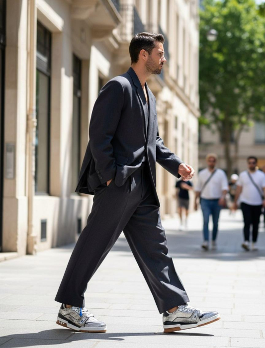 LOUIS VUITTON Мужские кроссовки