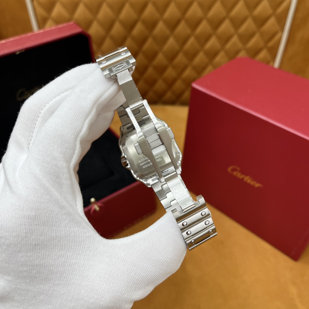 CARTIER Мужские часы Santos WSSA0063 35 мм CARTIER Мужские часы Santos WSSA0063 35 мм