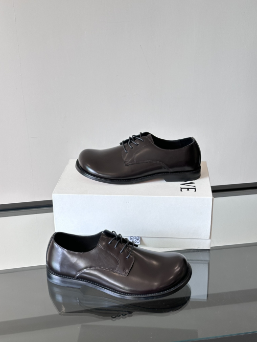 LOEWE Мужские туфли телячья кожа