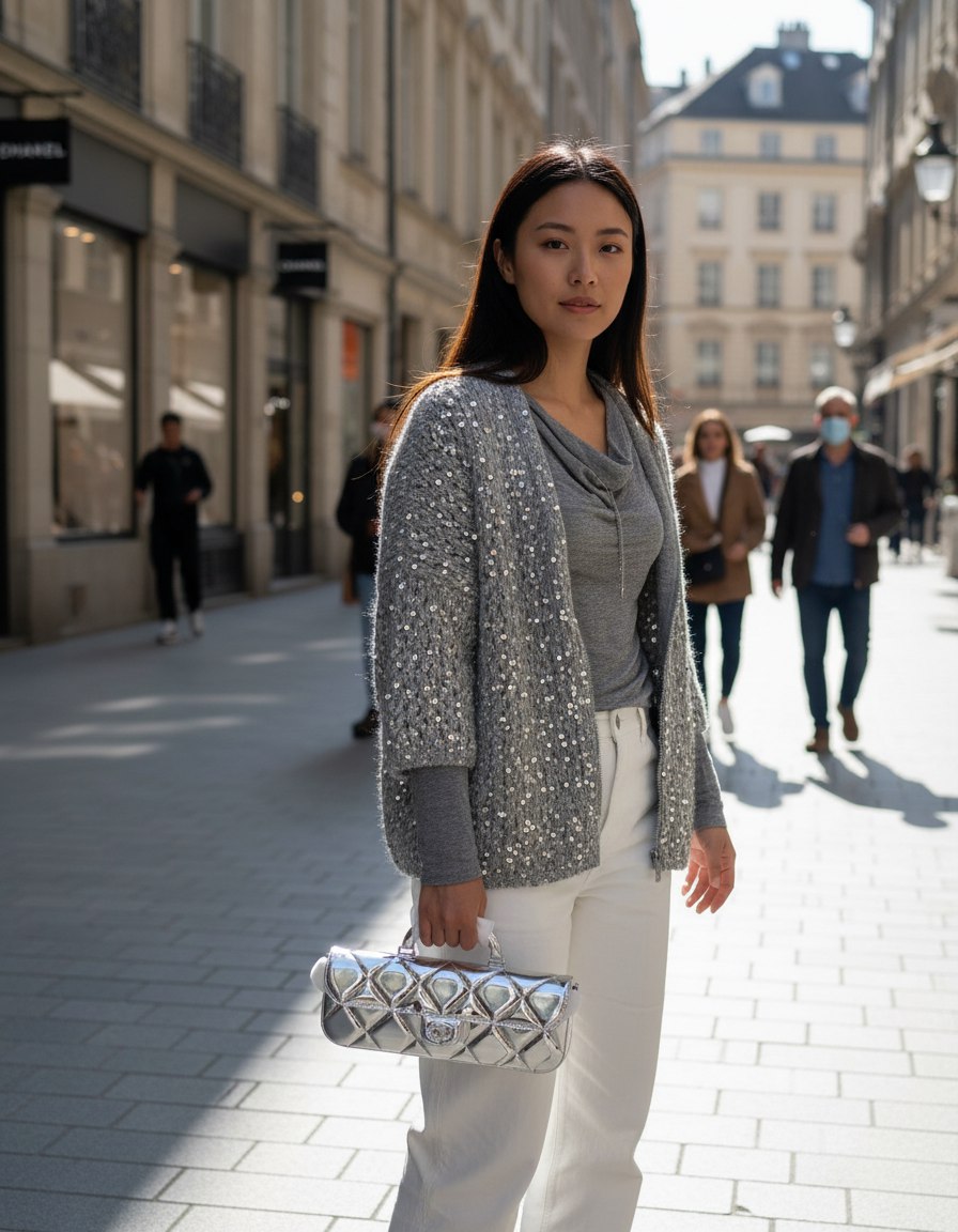 CHANEL Женская сумка клатч 25k