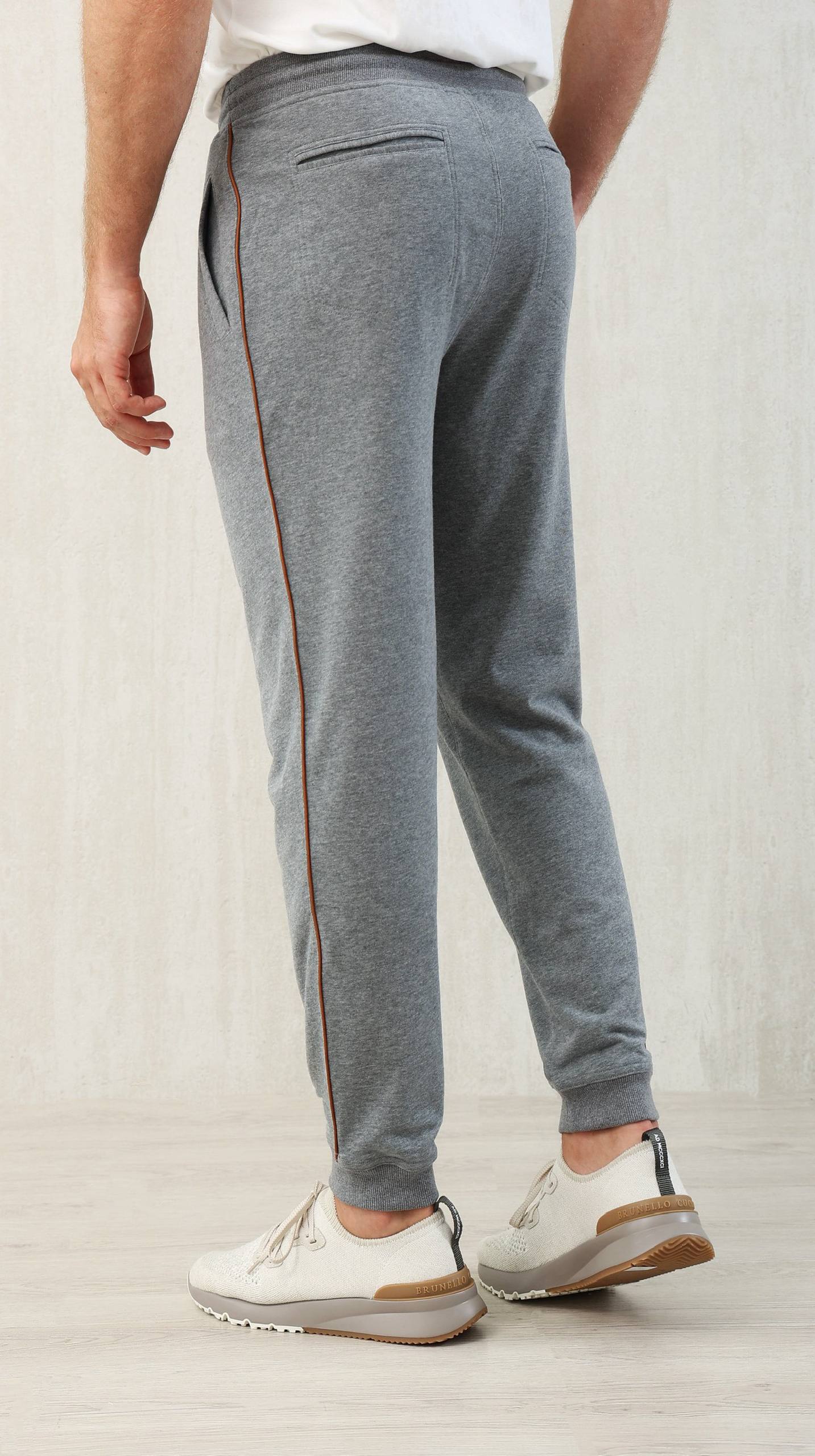 BRUNELLO CUCINELLI Мужской костюм с капюшоном 