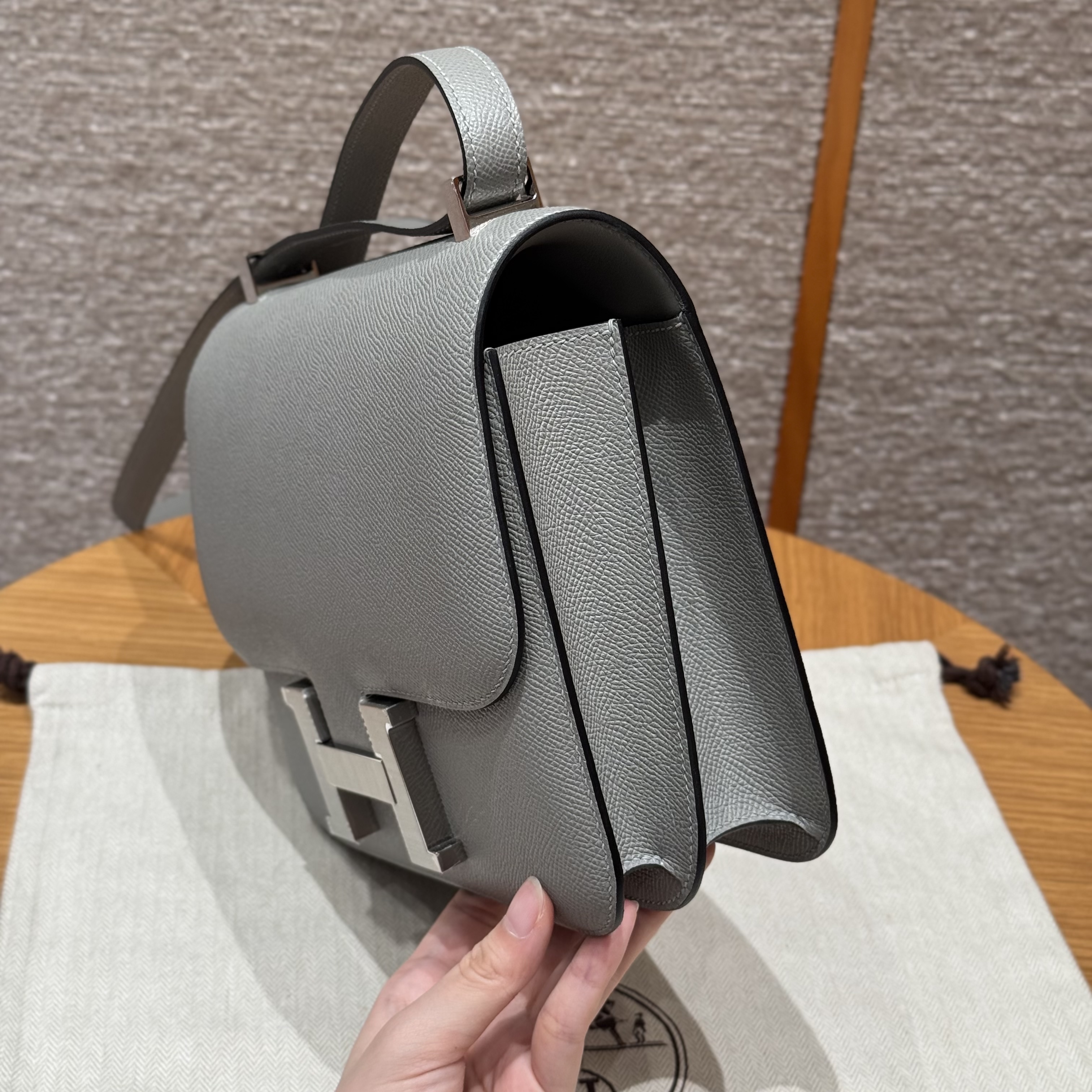 HERMES Женская сумка Constance 24 см 4Z Epsom HERMES Женская сумка Constance 24 см 4Z Epsom