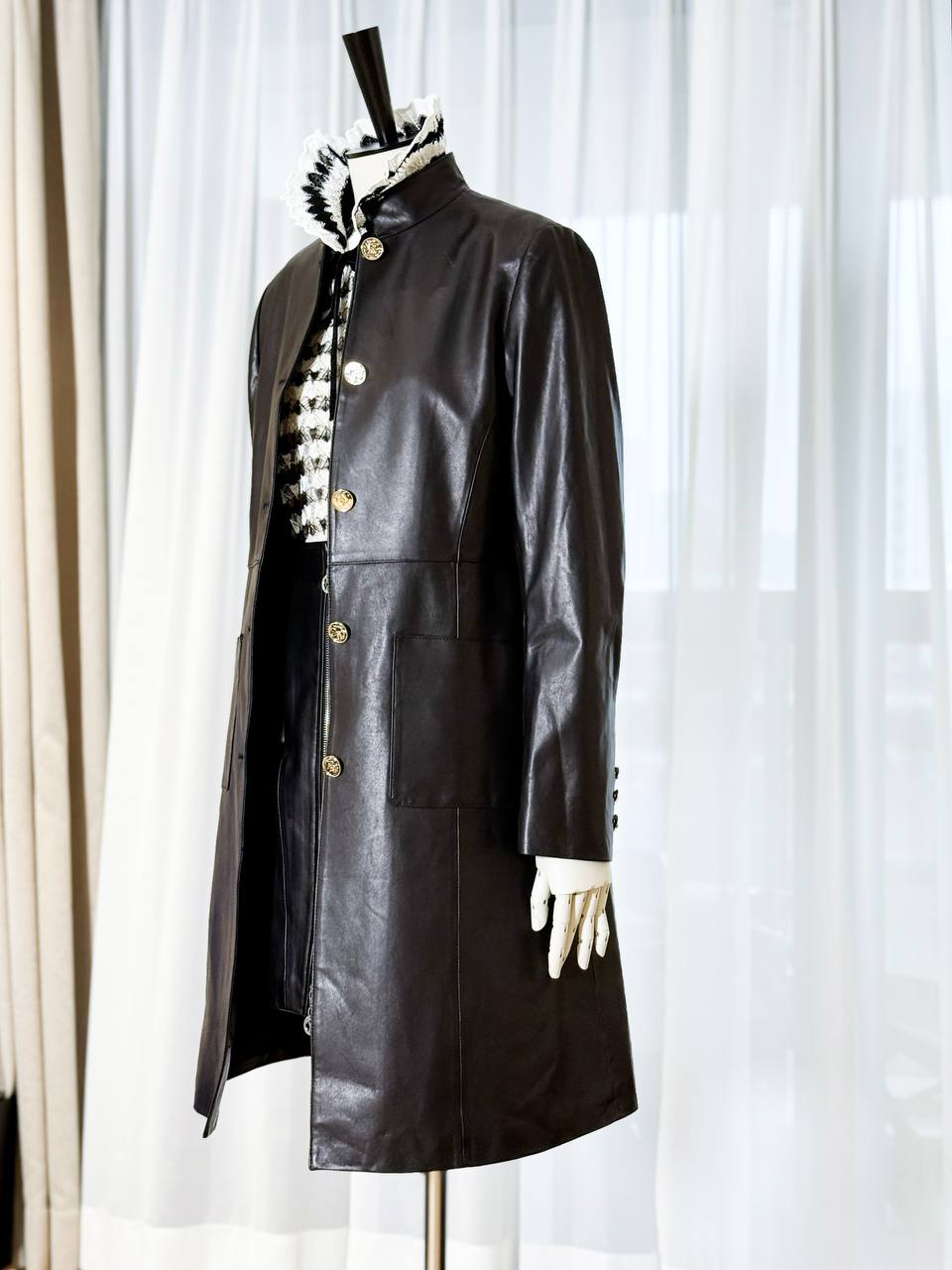 CHANEL Женский тренч CHANEL Женский тренч