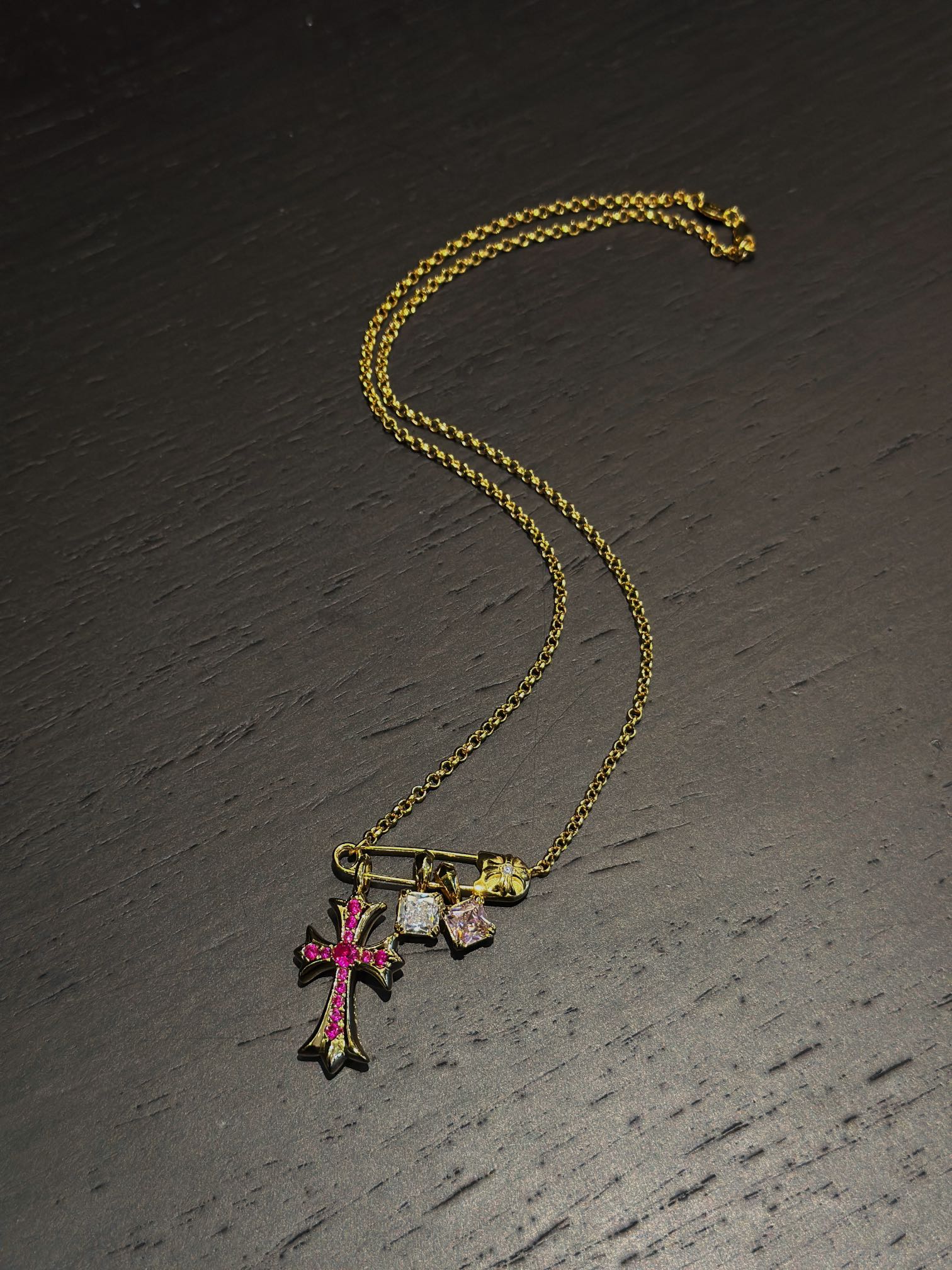 CHROME HEARTS Женское колье CHROME HEARTS Женское колье