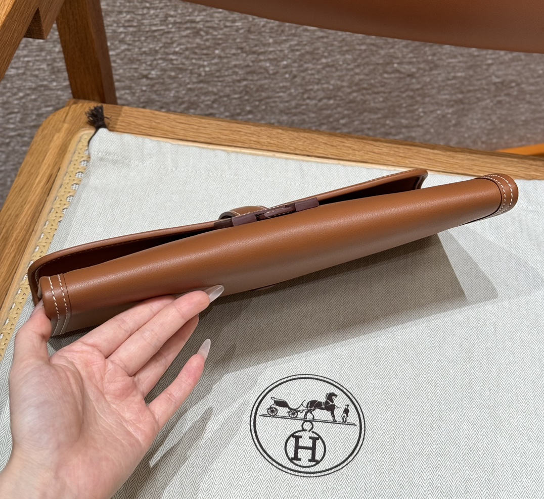 HERMES Женская сумка Jige Elan 29 см 37/Gold Swift HERMES Женская сумка Jige Elan 29 см 37/Gold Swift