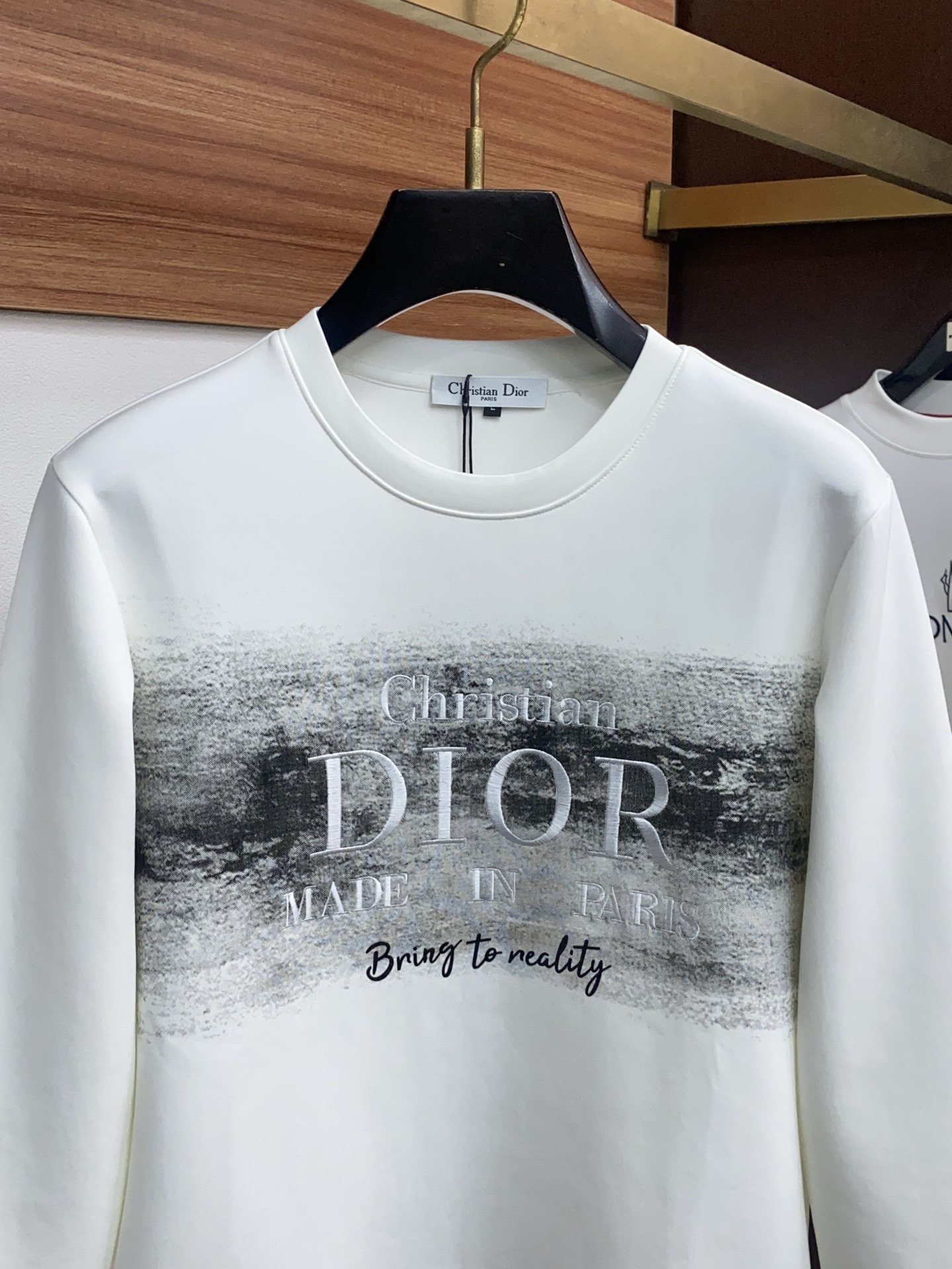 CHRISTIAN DIOR Мужская толстовка из хлопка CHRISTIAN DIOR Мужская толстовка из хлопка