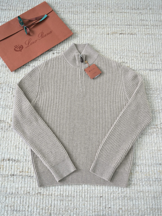 LORO PIANA Мужской пуловер из кашемира
