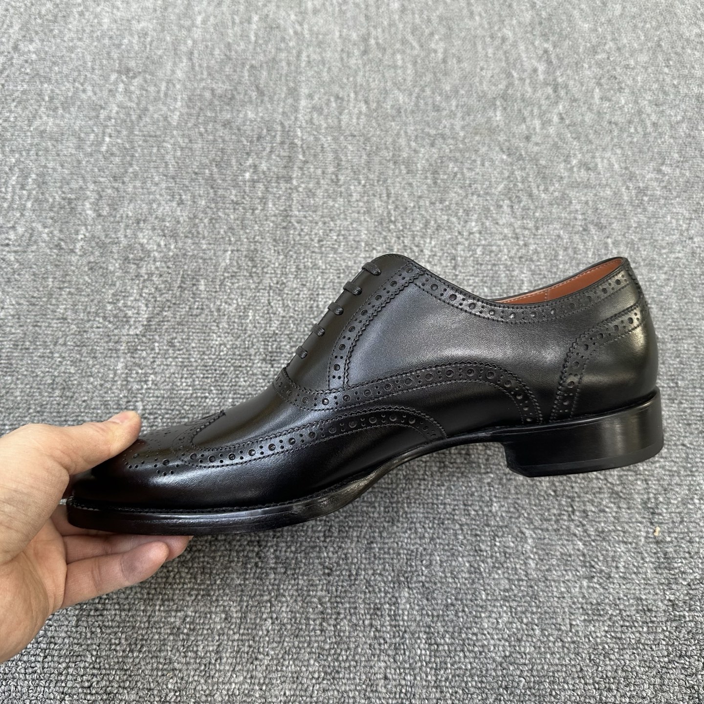 BERLUTI Мужские туфли из телячьей кожи 