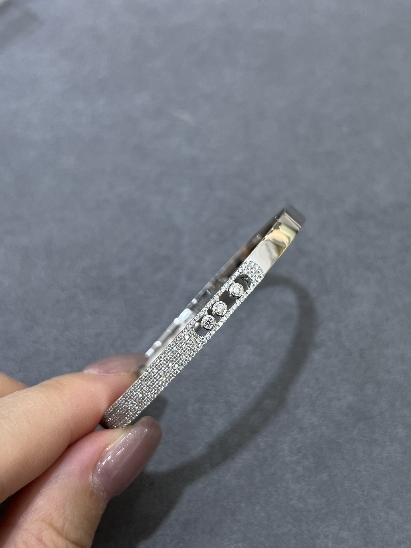 MESSIKA Браслет Move белое золото и бриллианты MESSIKA Браслет Move белое золото и бриллианты