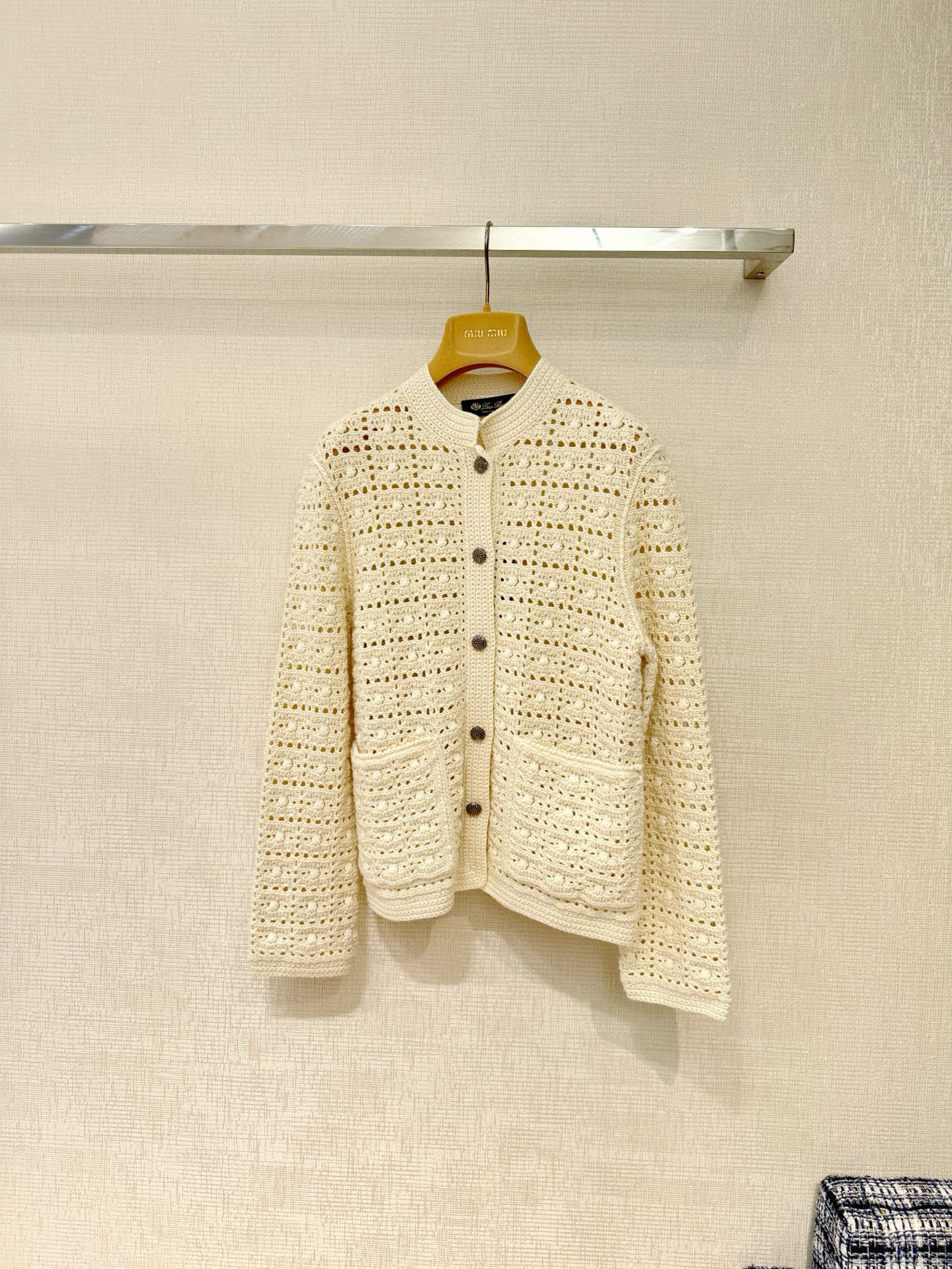 LORO PIANA Женский кардиган из кашемира LORO PIANA Женский кардиган из кашемира