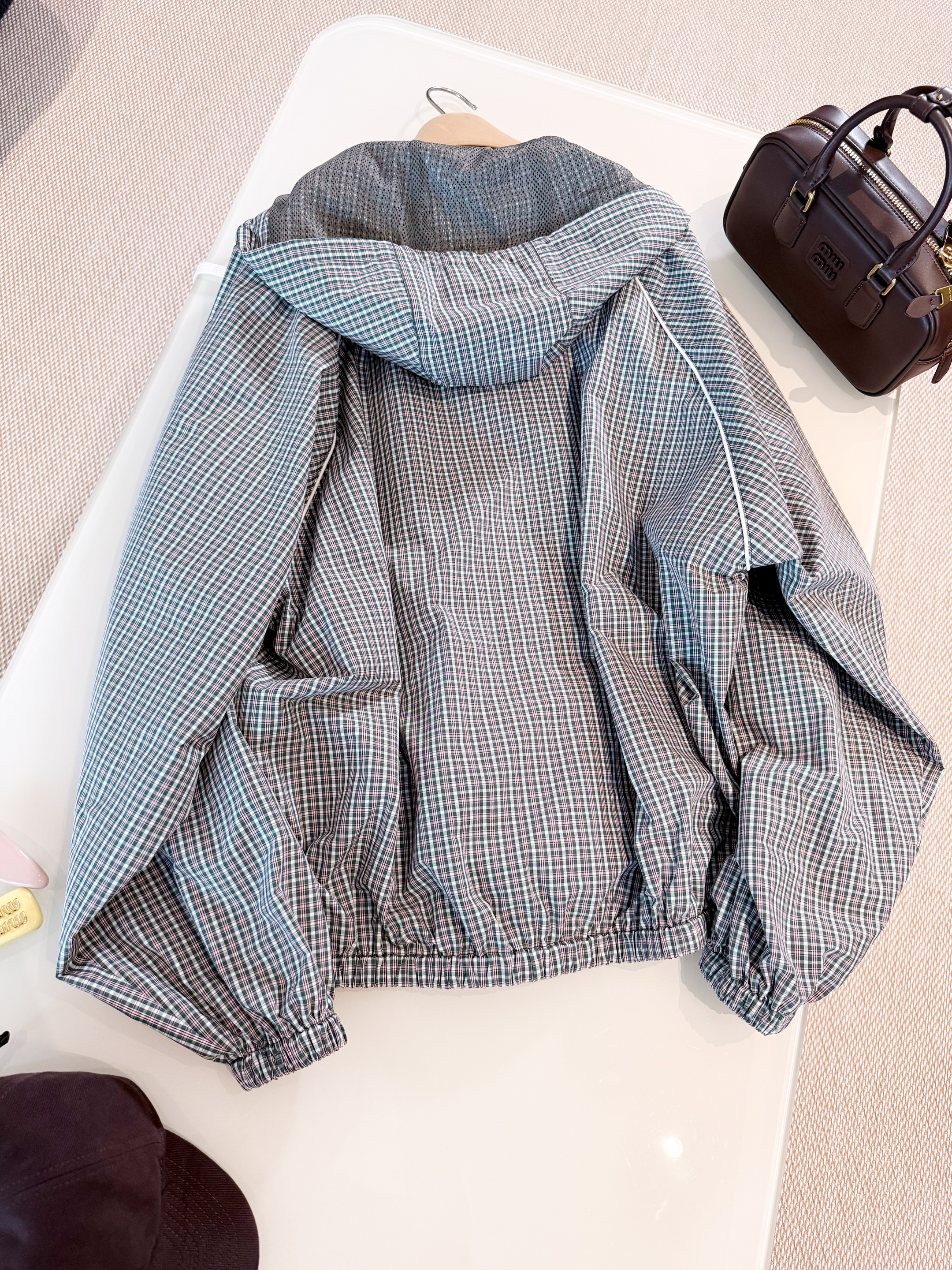 MIU MIU Женская куртка из хлопка MIU MIU Женская куртка из хлопка