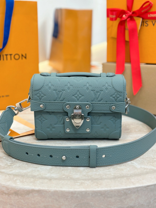 LOUIS VUITTON Мужской клатч сумка Soul Trunk M13871