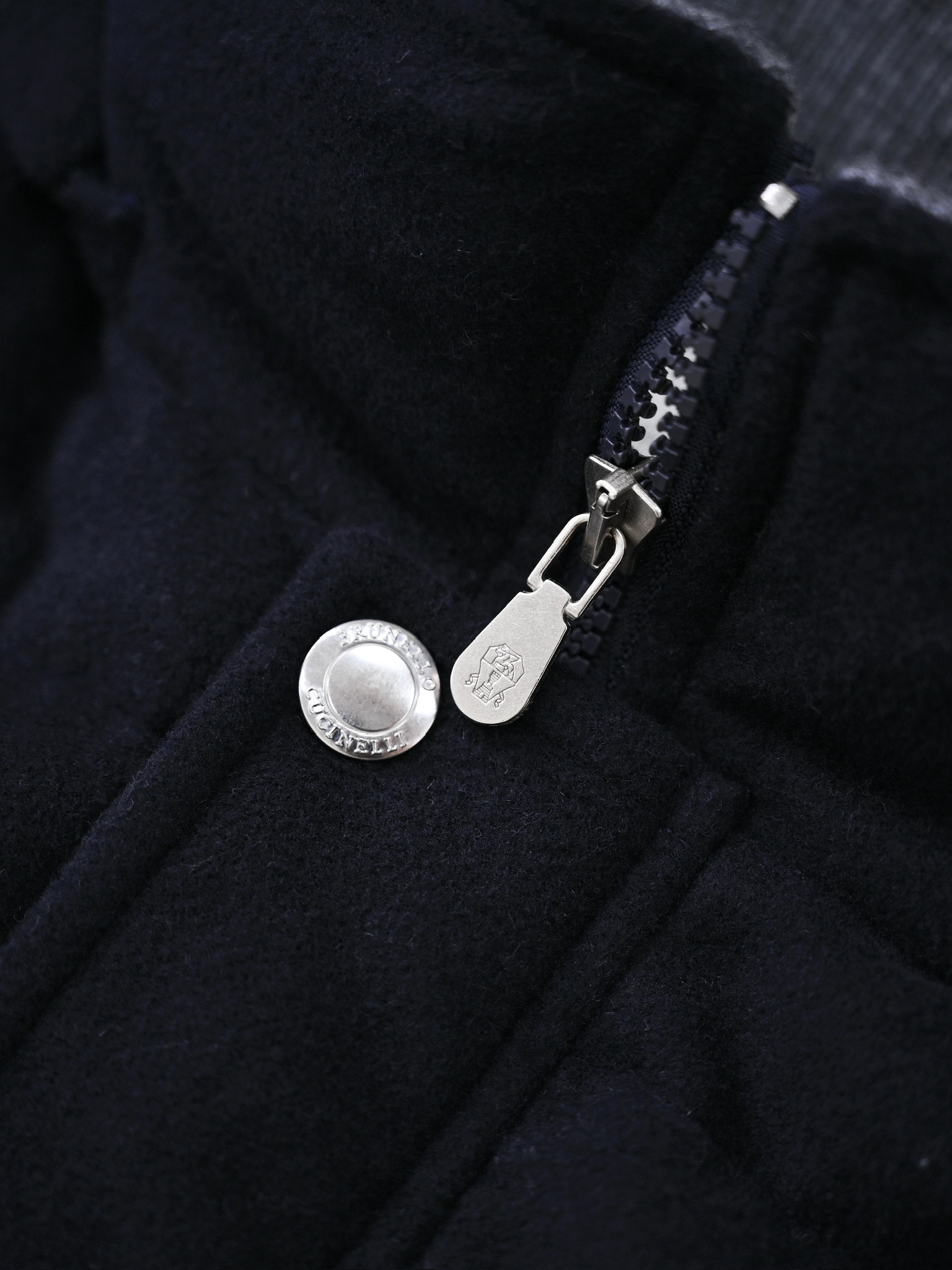 BRUNELLO CUCINELLI Мужской пуховик 