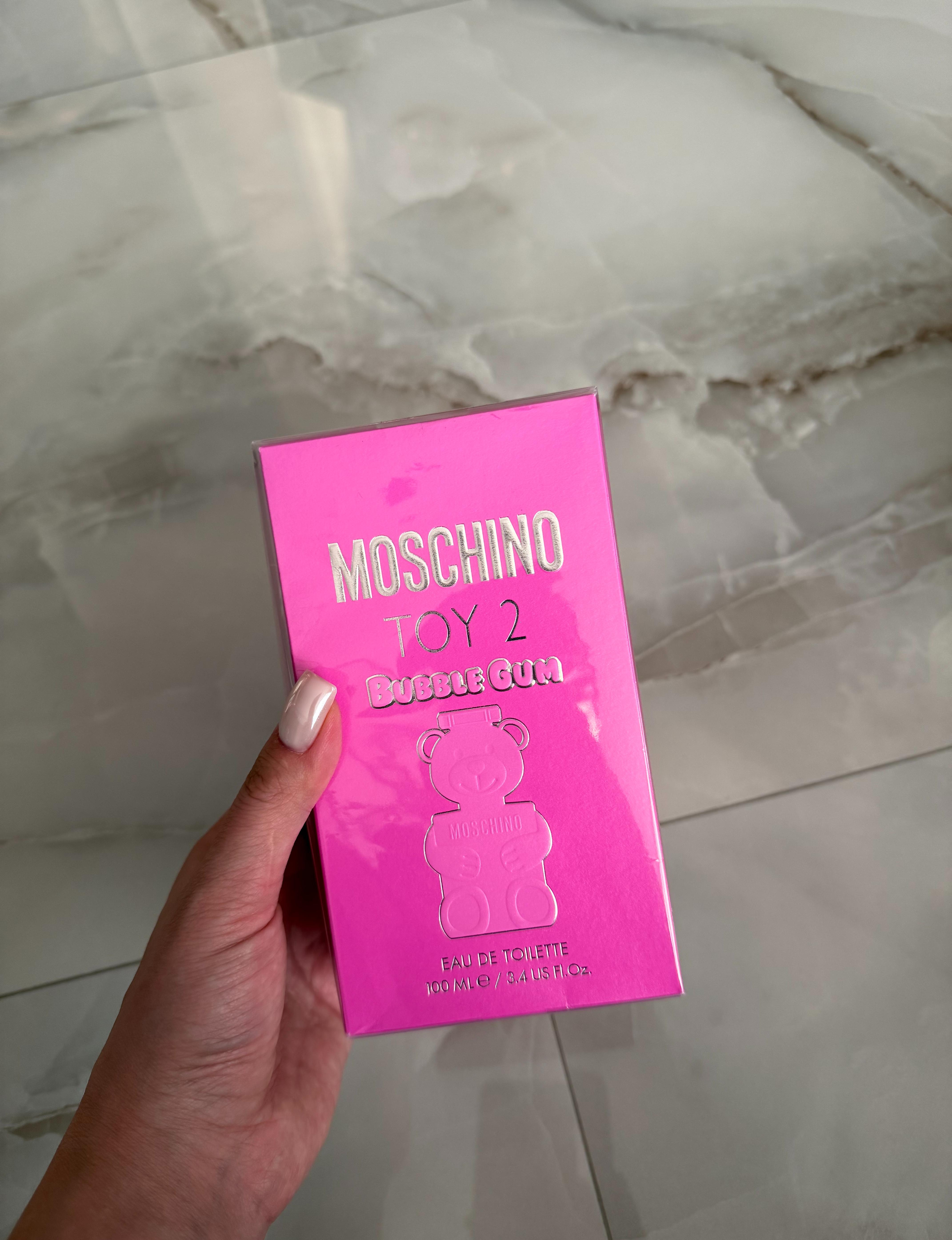 MOSCHINO toy 2 bubble gum аромат MOSCHINO toy 2 bubble gum аромат