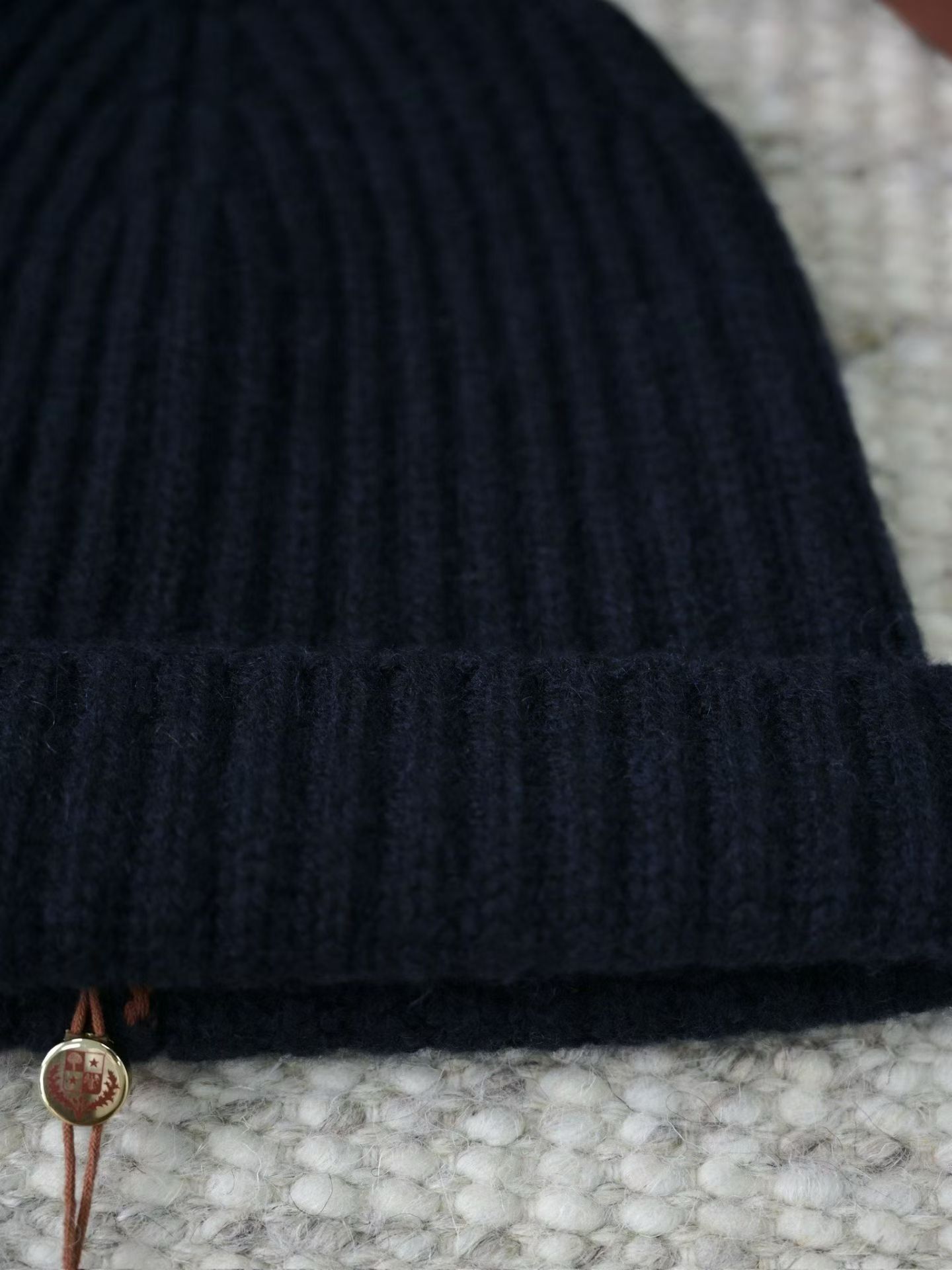 LORO PIANA Мужская шапка из кашемира 