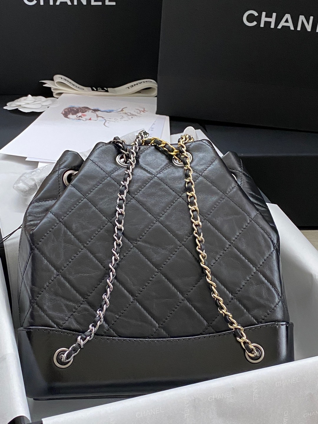 CHANEL Женская сумка Gabrielle CHANEL Женская сумка Gabrielle