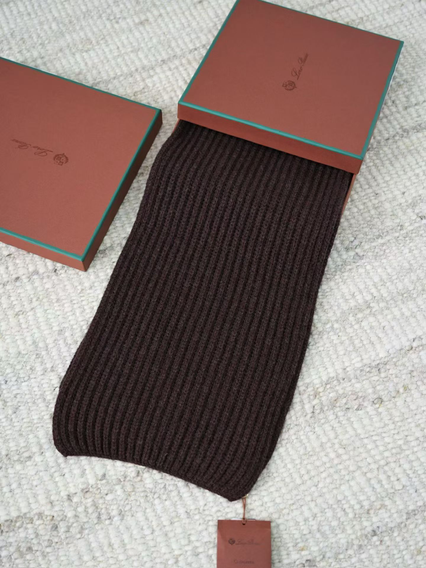 LORO PIANA Мужской шарф из кашемира 