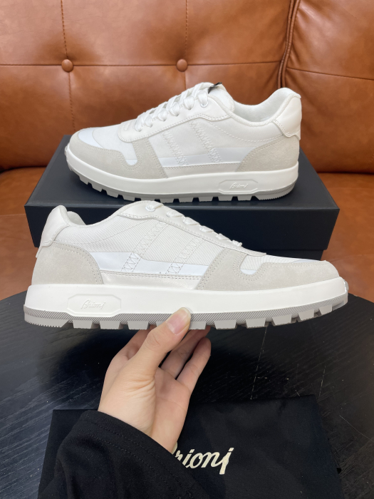 BRIONI Мужские кроссовки