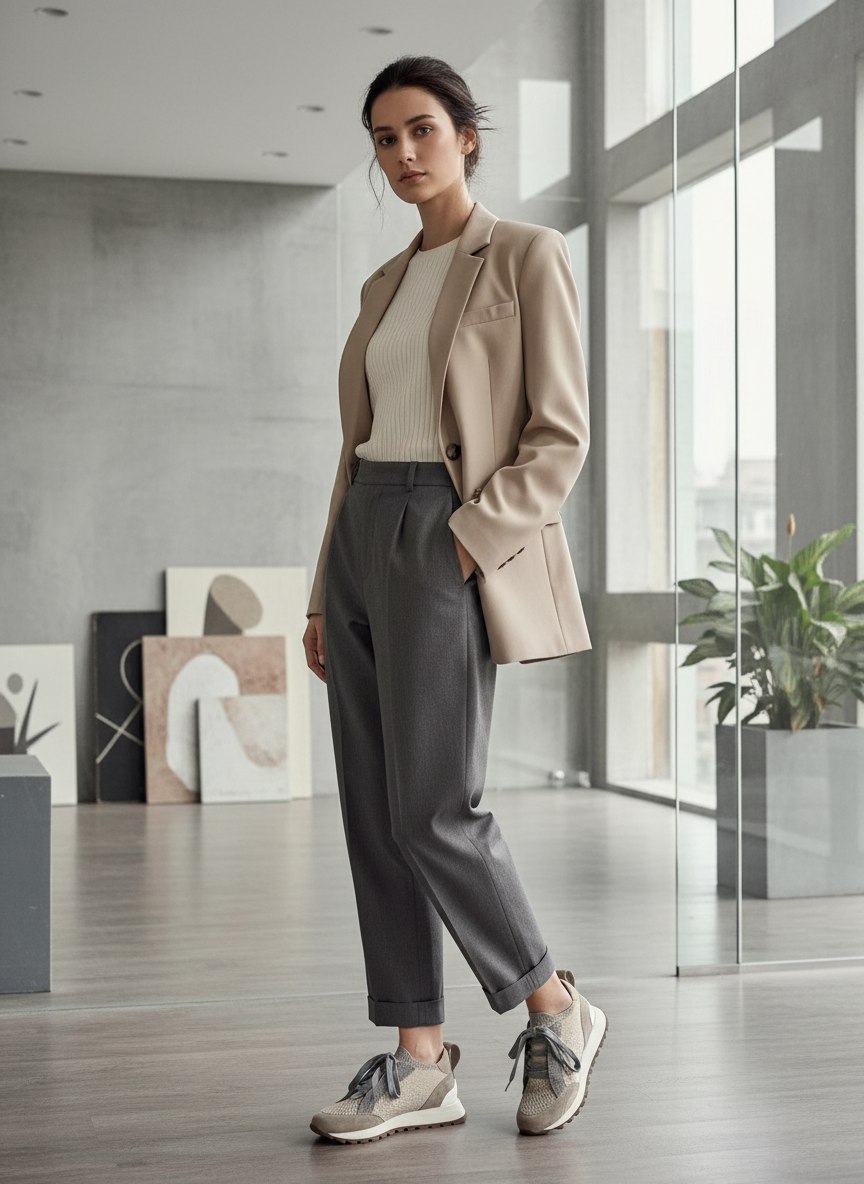 BRUNELLO CUCINELLI Женские кроссовки BRUNELLO CUCINELLI Женские кроссовки