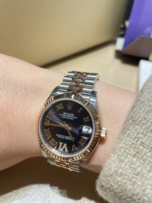 ROLEX Женские часы Datejust 31 278271-0020