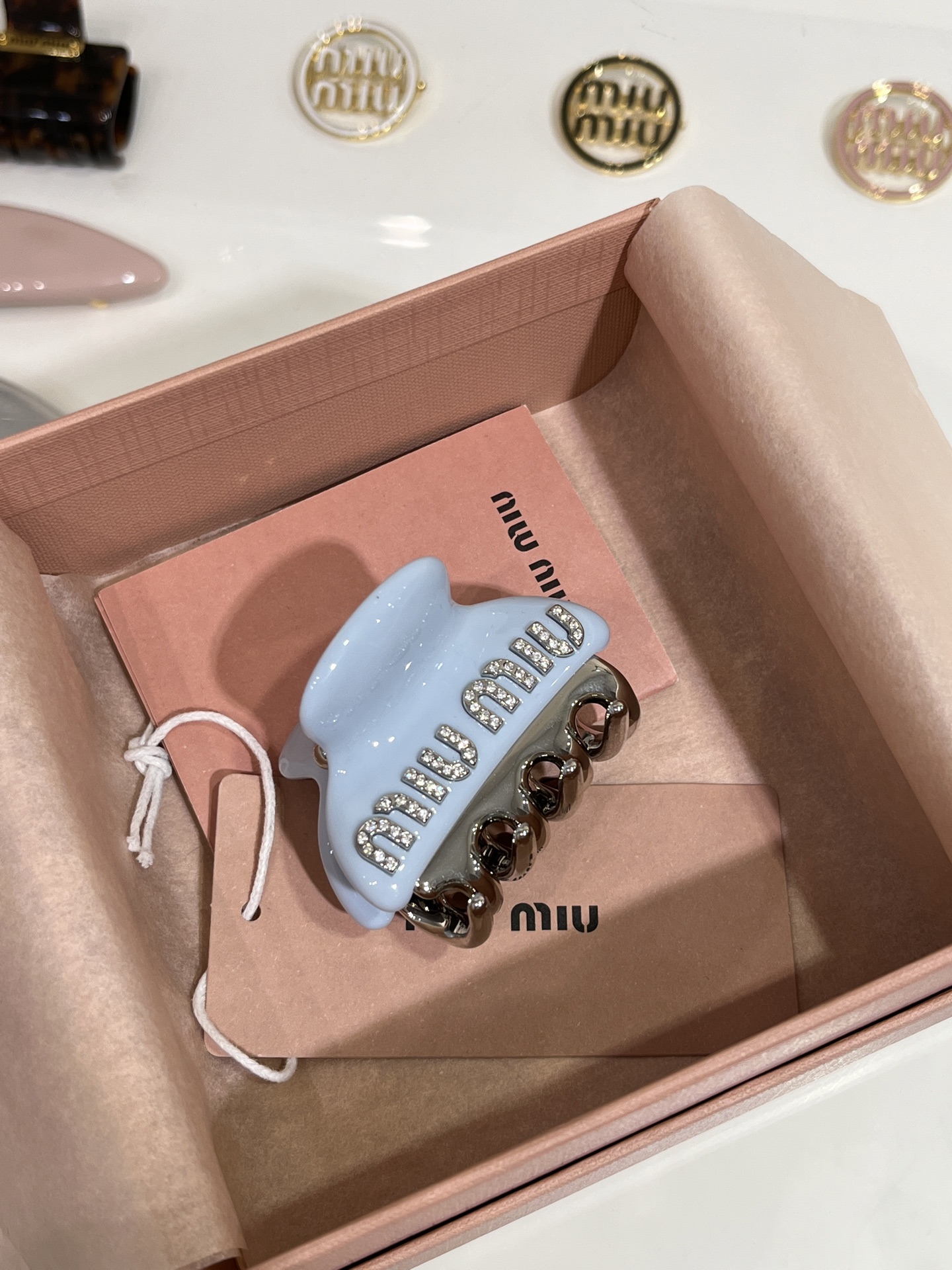 MIU MIU Крабик для волос MIU MIU Крабик для волос