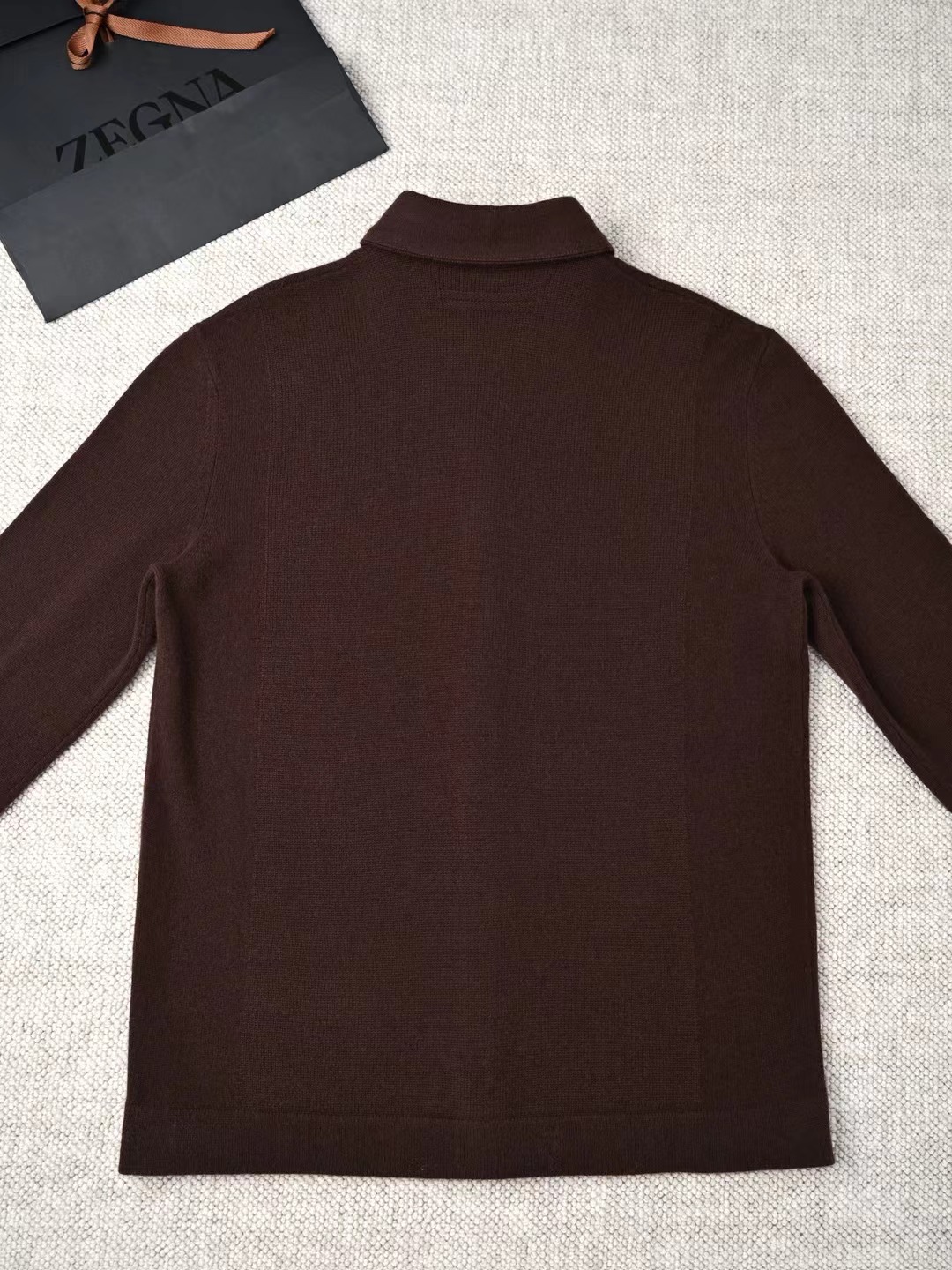 ERMENEGILDO ZEGNA Мужской свитер из кашемира 