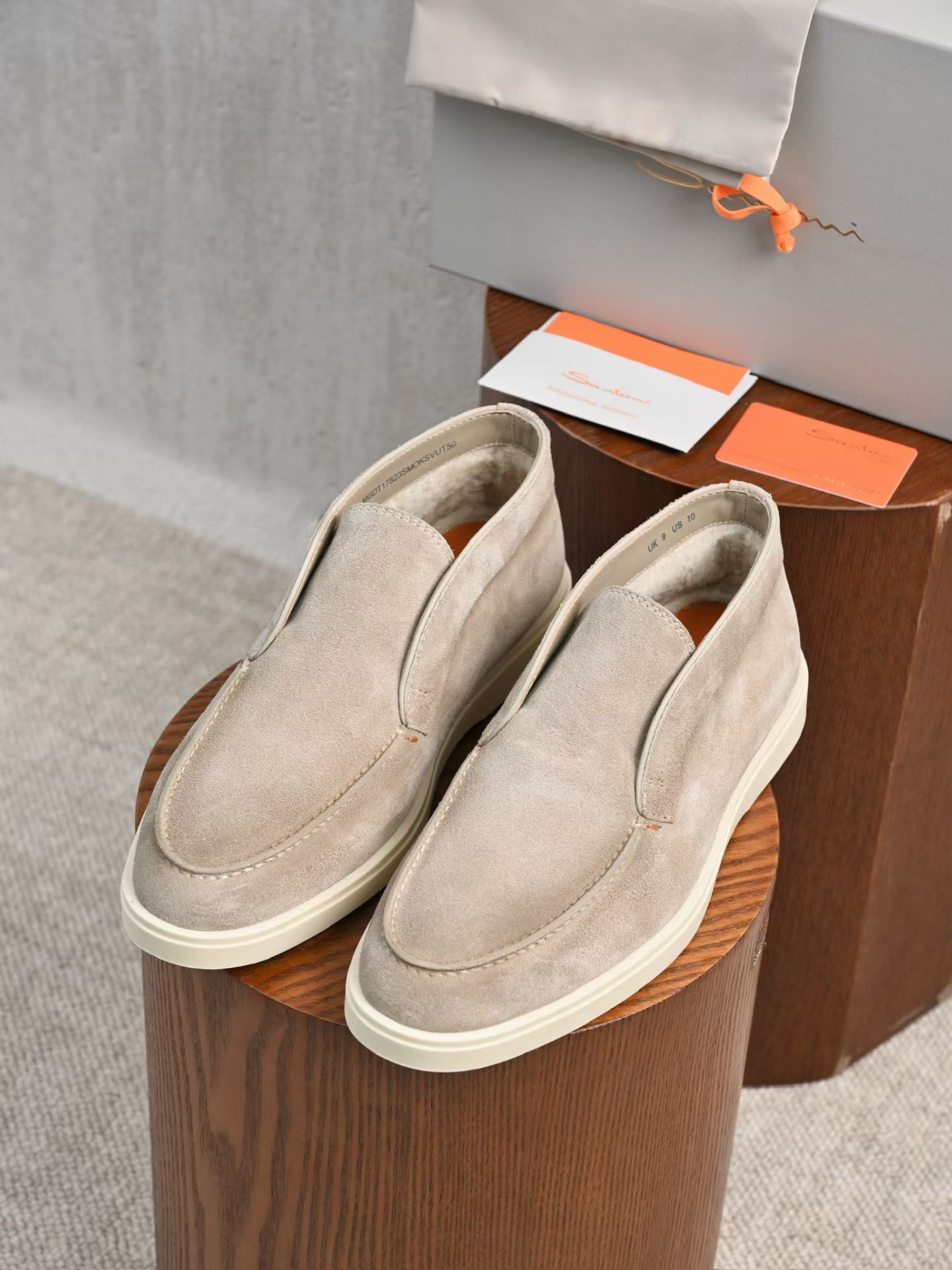 SANTONI Мужские лоферы SANTONI Мужские лоферы