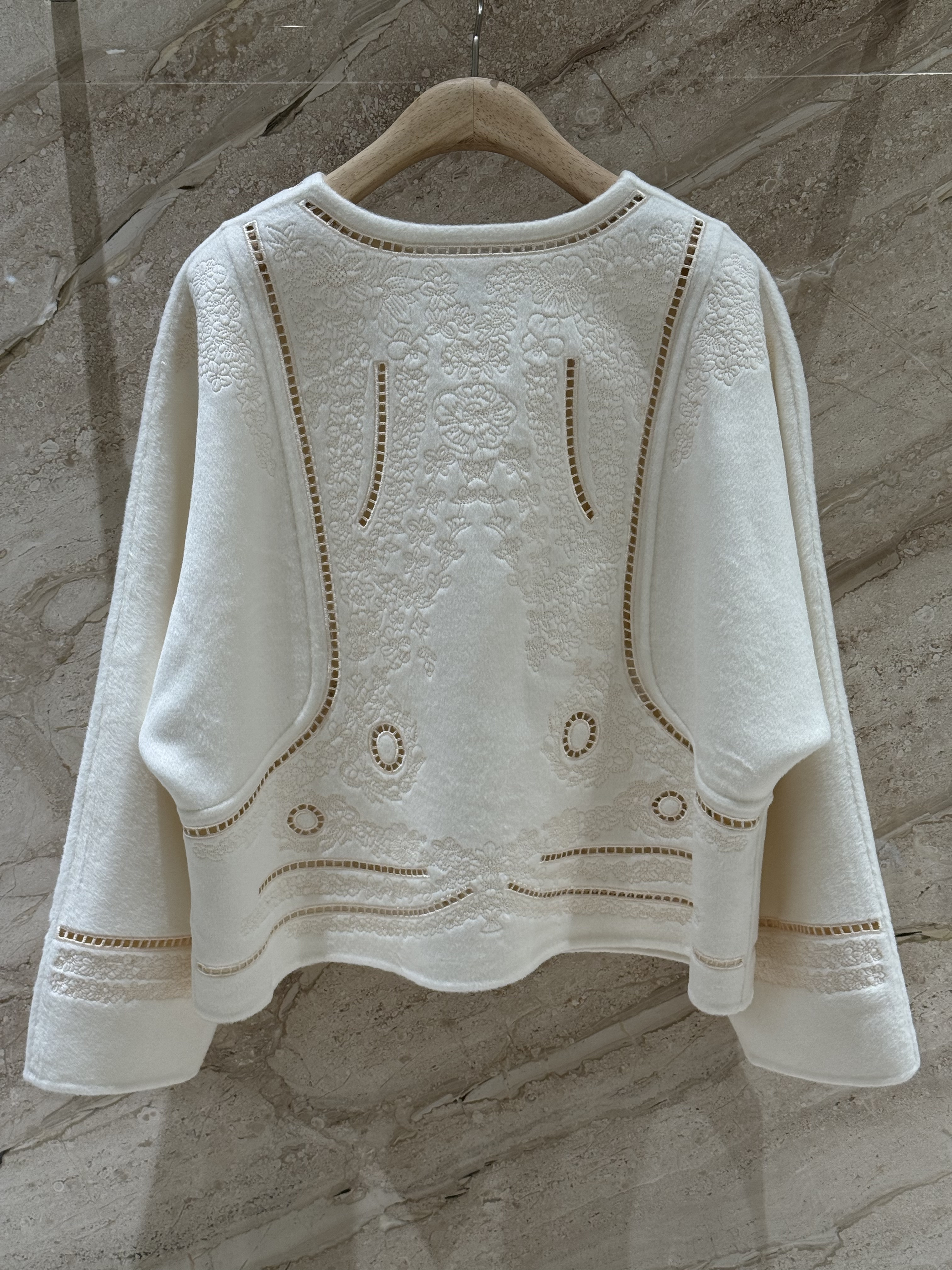 HERMES Женский жакет из кашемира HERMES Женский жакет из кашемира